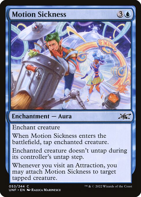 UNF: Motion Sickness