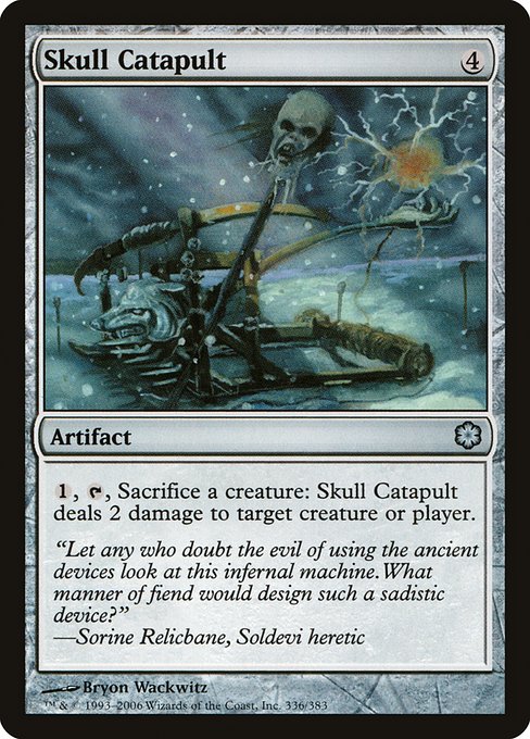 CST: Skull Catapult