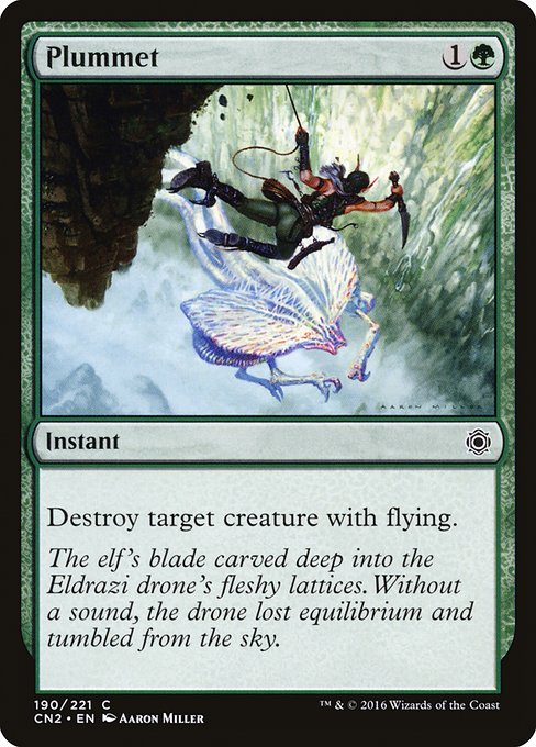 CN2: Plummet (Foil)