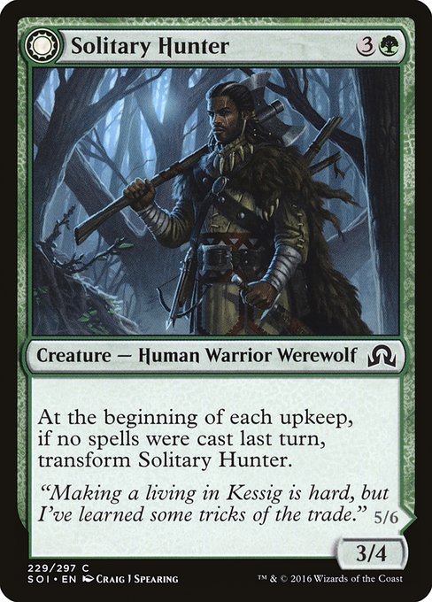 SOI: Solitary Hunter