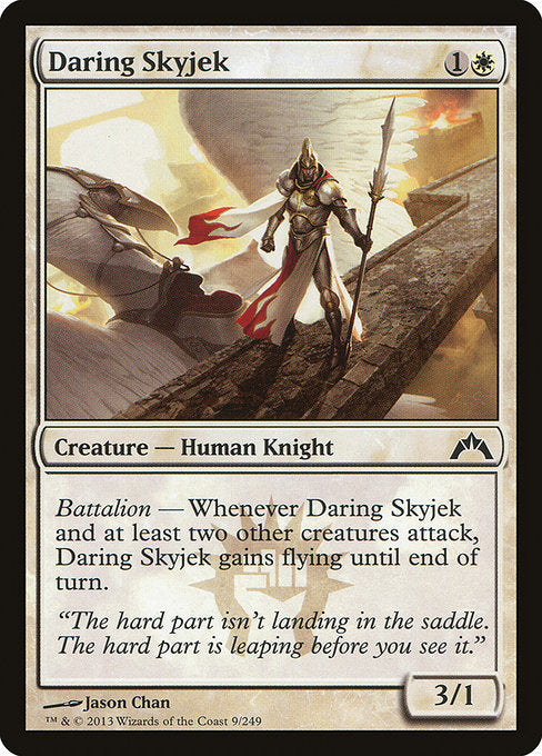 GTC: Daring Skyjek