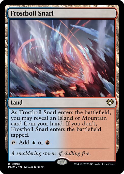 CMM: Frostboil Snarl