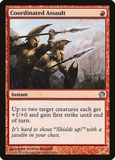 THS: Coordinated Assault (Foil)