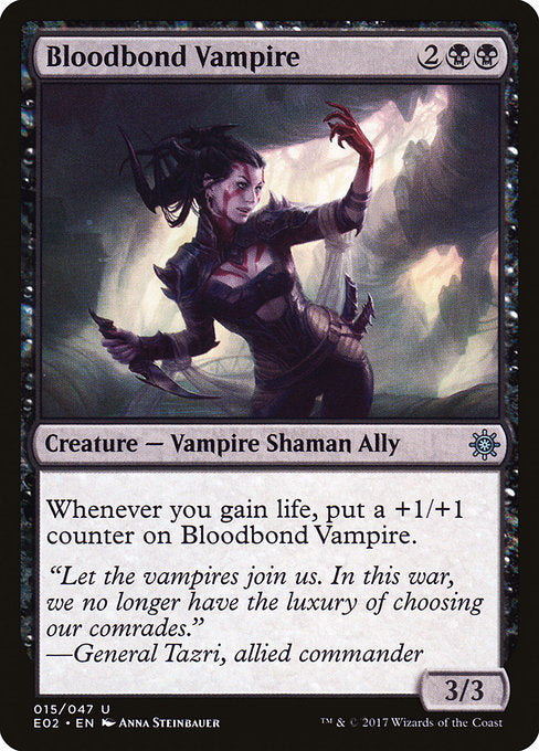 E02: Bloodbond Vampire