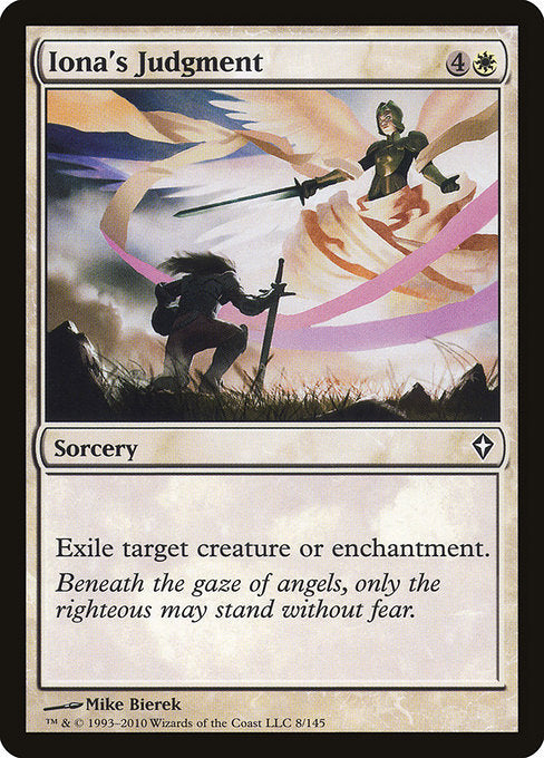 WWK: Iona's Judgment (Foil)