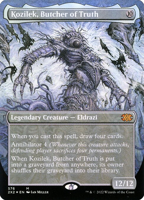 2X2: Kozilek, Butcher of Truth (Textured Foil)
