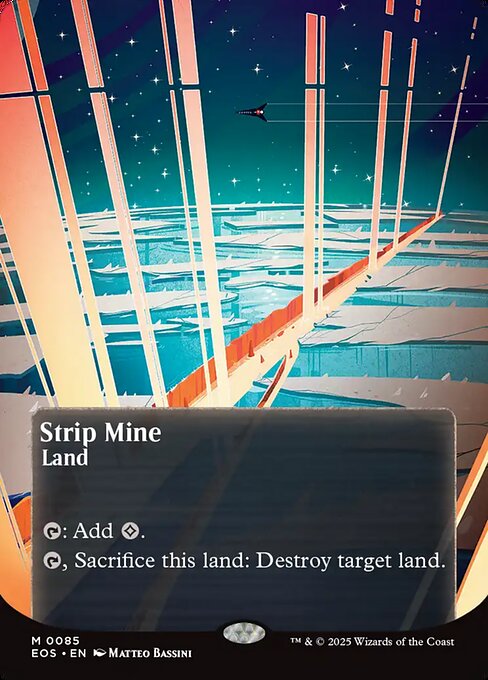 EOS: Strip Mine (0085) (Borderless) (Foil)