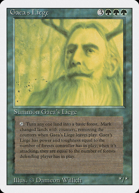 3ED: Gaea's Liege