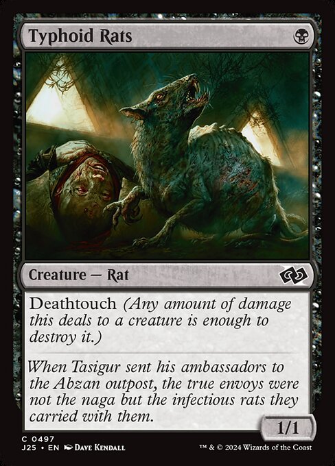 J25: Typhoid Rats