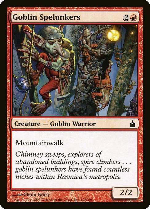 RAV: Goblin Spelunkers