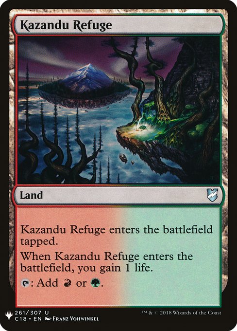 PLST: Kazandu Refuge