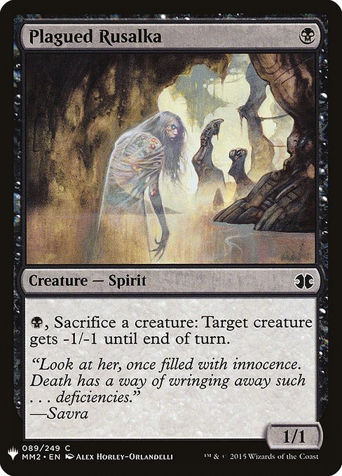 PLST: Plagued Rusalka