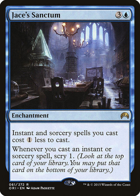 ORI: Jace's Sanctum
