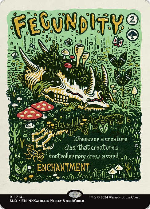 SLD: Fecundity (Foil)