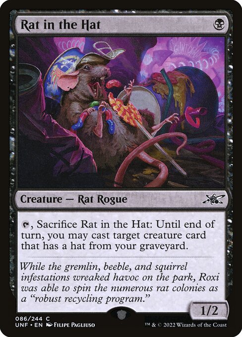 UNF: Rat in the Hat (Foil)