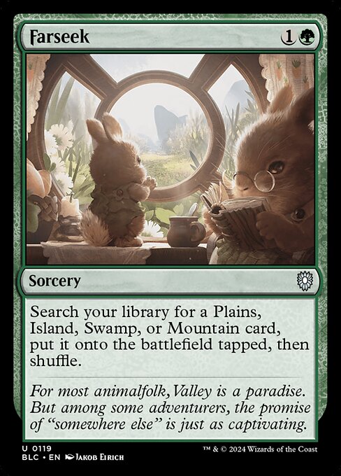 BLC: Farseek