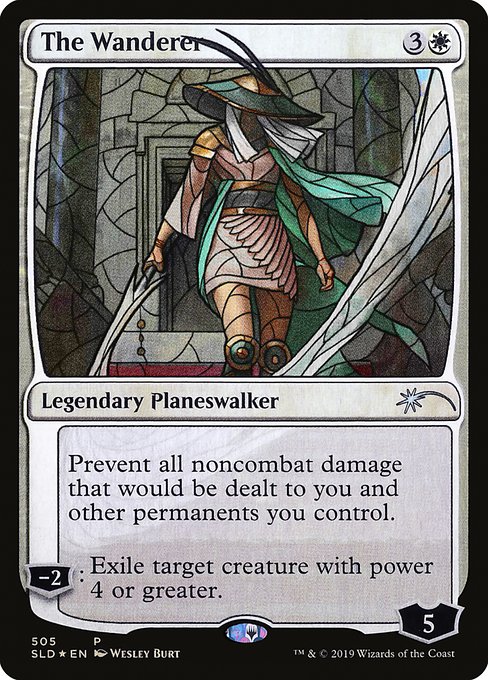 SLD: The Wanderer (Stained Glass) (Foil)