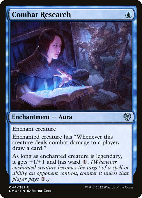 DMU: Combat Research (Foil)