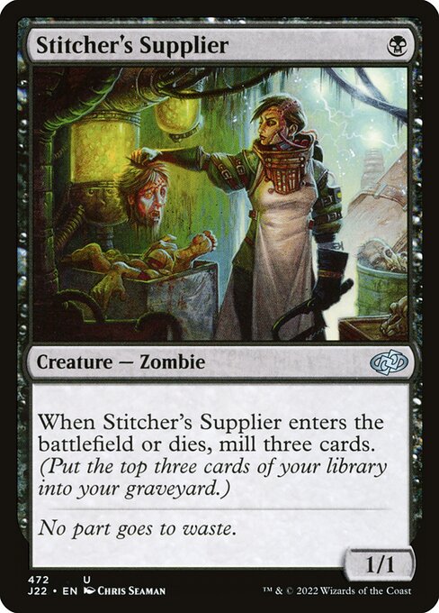 J22: Stitcher's Supplier (472)