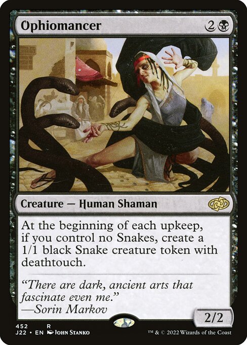 J22: Ophiomancer
