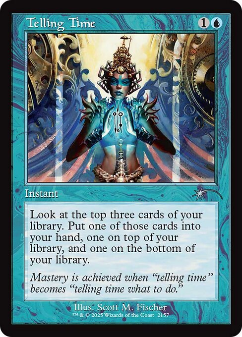 SLD: Telling Time (Retro Frame)