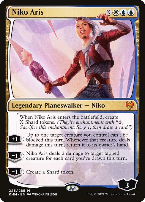 KHM: Niko Aris (Foil)