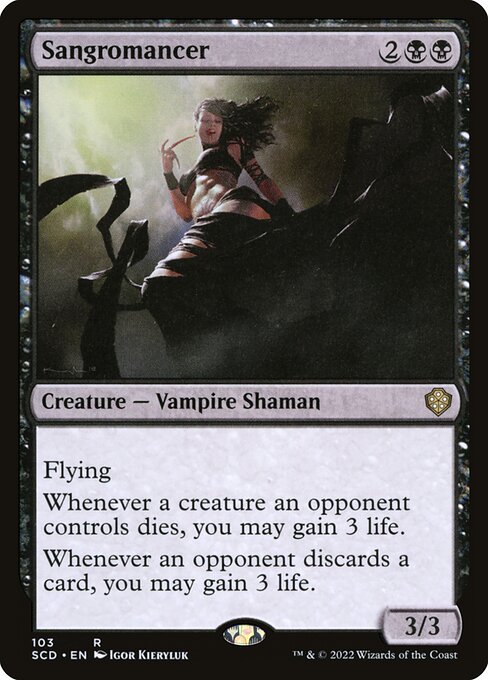SCD: Sangromancer