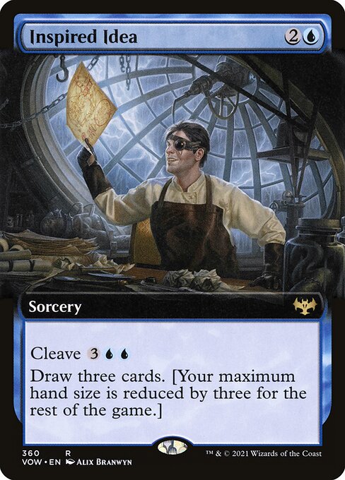 VOW: Inspired Idea (Extended Art)