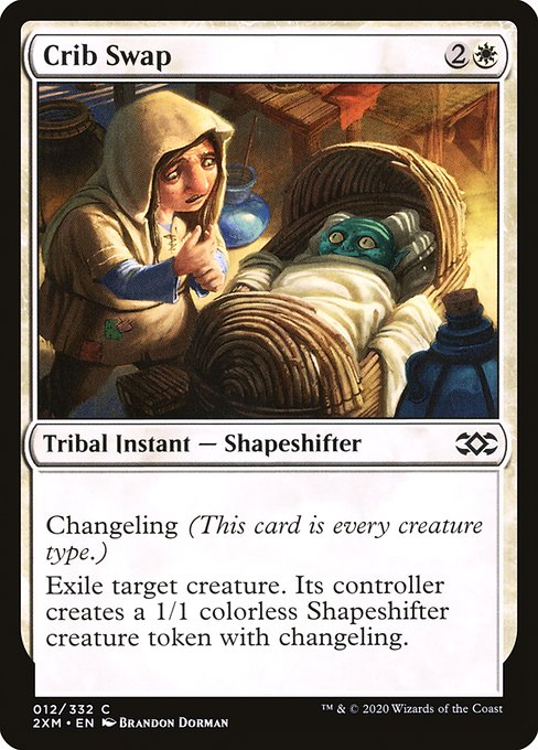 2XM: Crib Swap (Foil)