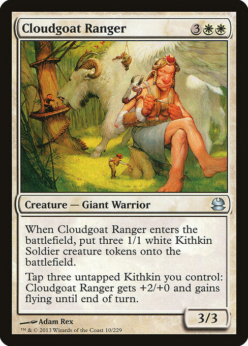 MMA: Cloudgoat Ranger (Foil)