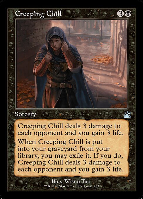 RVR: Creeping Chill (Retro Frame) (Foil)