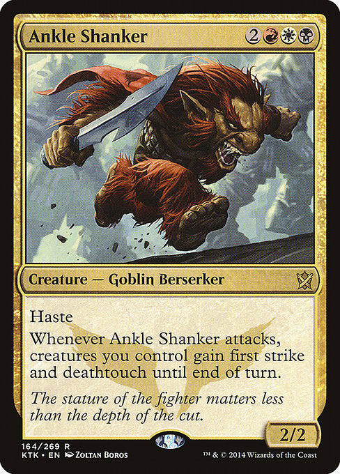 KTK: Ankle Shanker (Foil)