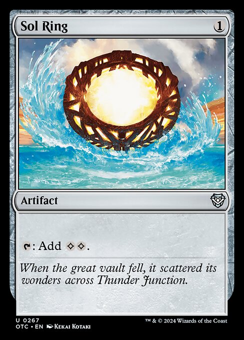OTC: Sol Ring
