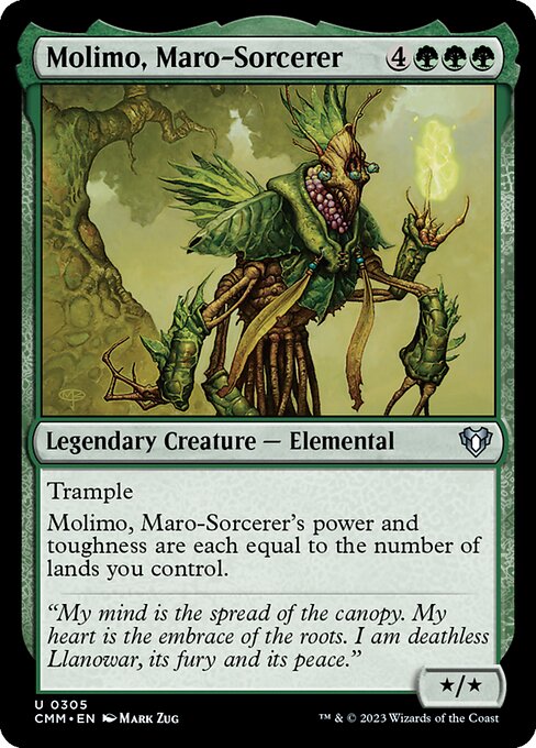 CMM: Molimo, Maro-Sorcerer (Foil)