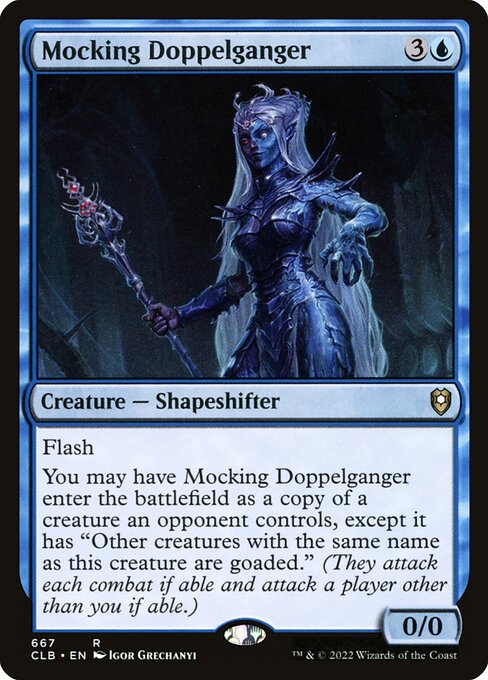 CLB: Mocking Doppelganger