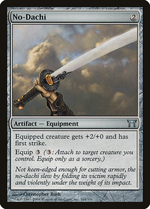 CHK: No-Dachi (Foil)