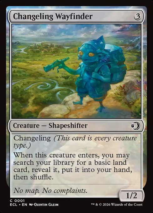 ECL: Changeling Wayfinder (Foil)