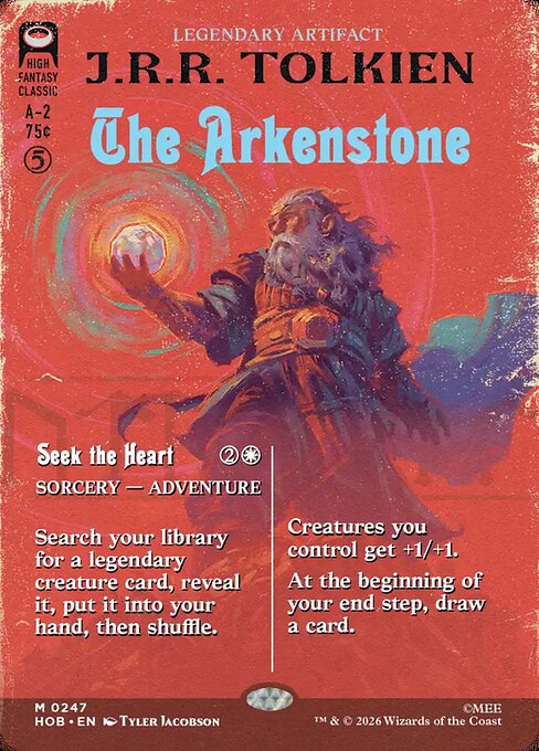 HOB: The Arkenstone (Borderless) (Foil)