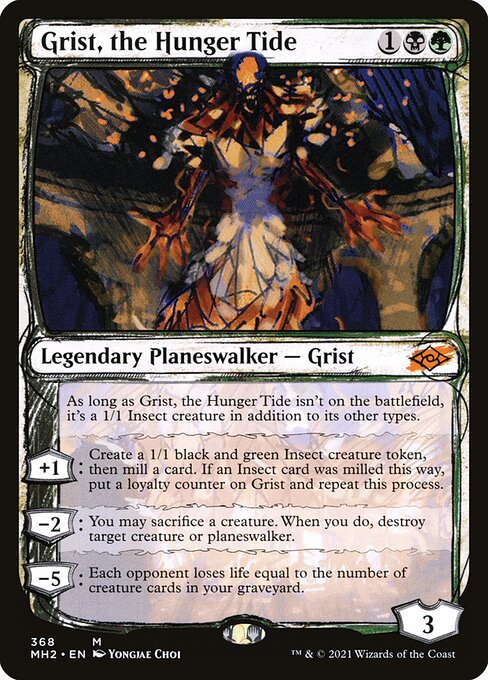 MH2: Grist, the Hunger Tide (Showcase) (Foil)