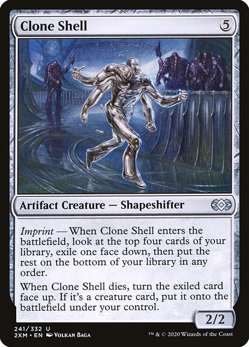 2XM: Clone Shell