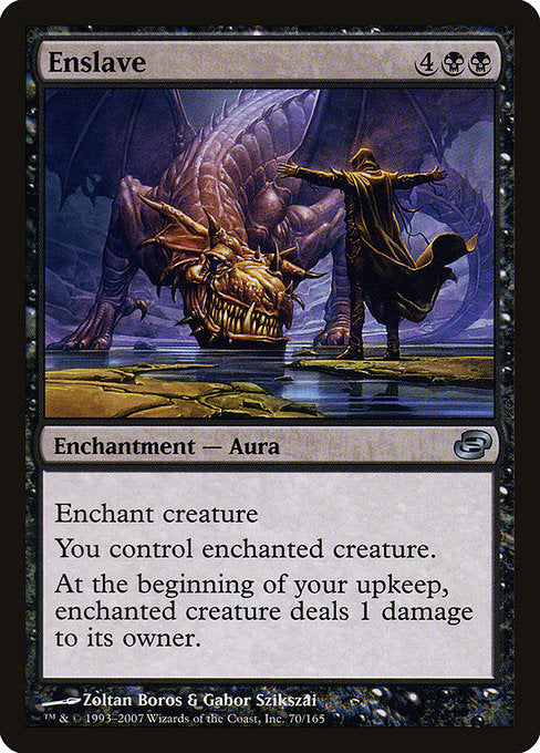 PLC: Enslave (Foil)