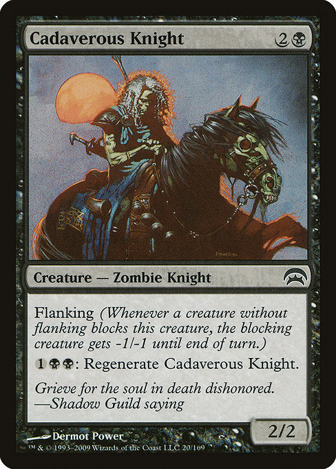HOP: Cadaverous Knight