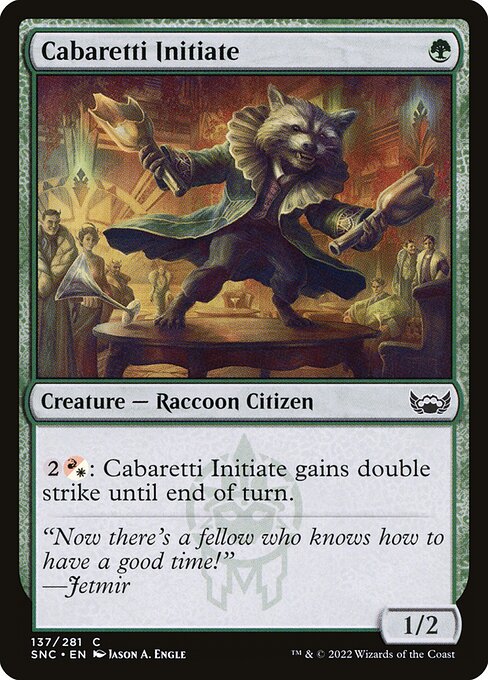 SNC: Cabaretti Initiate (Foil)
