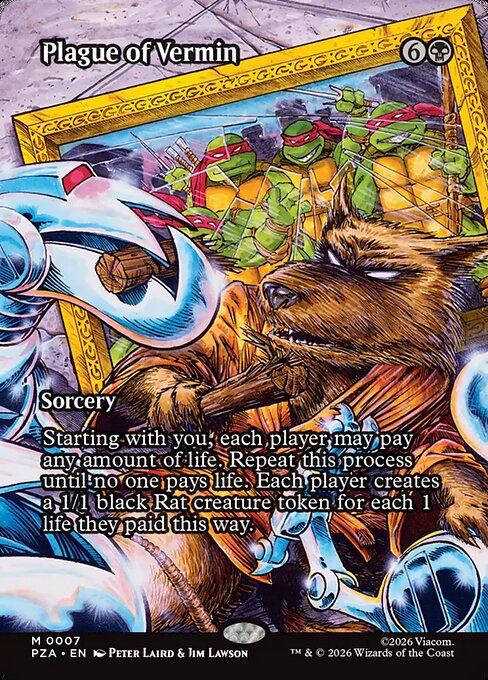 PZA: Plague of Vermin (Borderless)