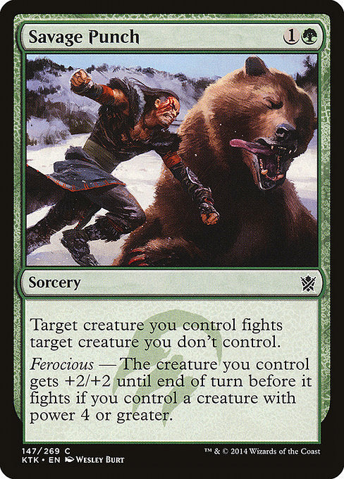 KTK: Savage Punch (Foil)