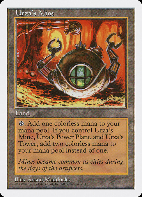 5ED: Urza's Mine