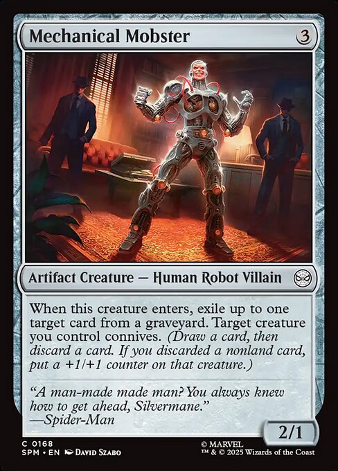 SPM: Mechanical Mobster (Foil)