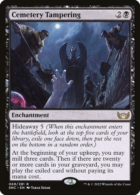 SNC: Cemetery Tampering (Foil)