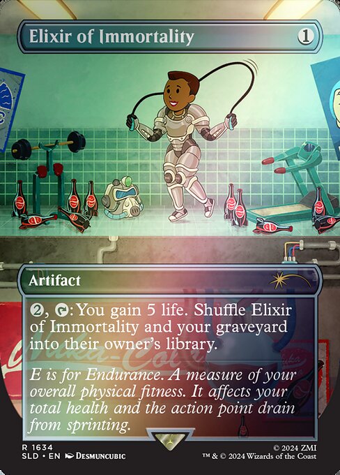 SLD: Elixir of Immortality (Rainbow Foil)