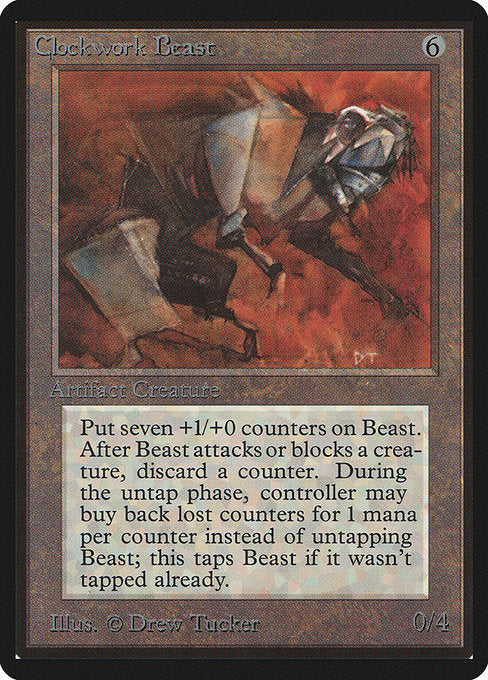 LEB: Clockwork Beast